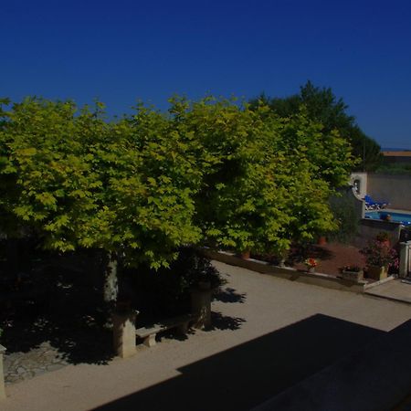 Saint-Saturnin-lès-Avignon Le Mas De L'Amandier מראה חיצוני תמונה